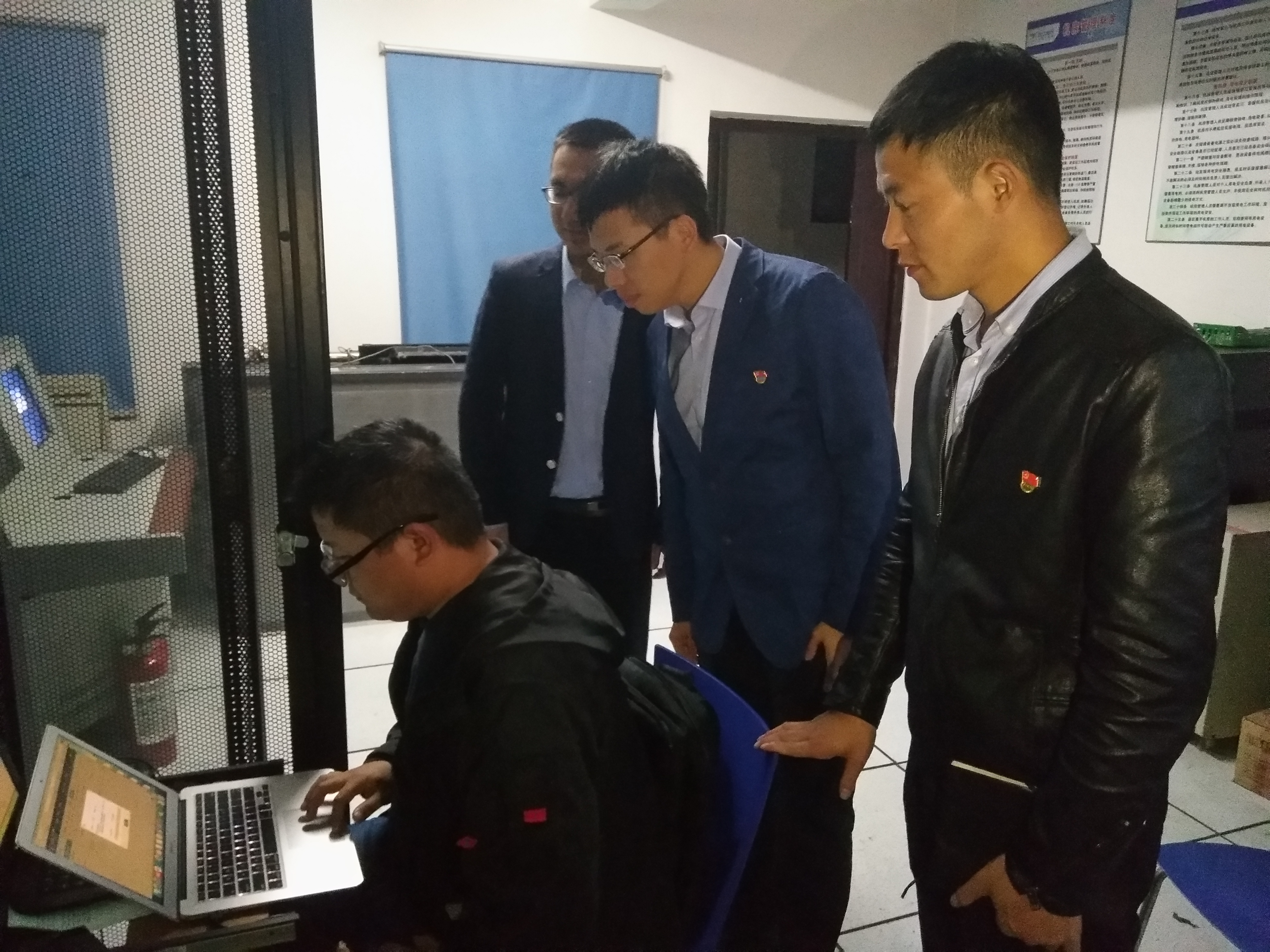 悅達網科(kē)積極開(kāi)展集團企業(yè)網絡安全檢查志(zhì)願服務