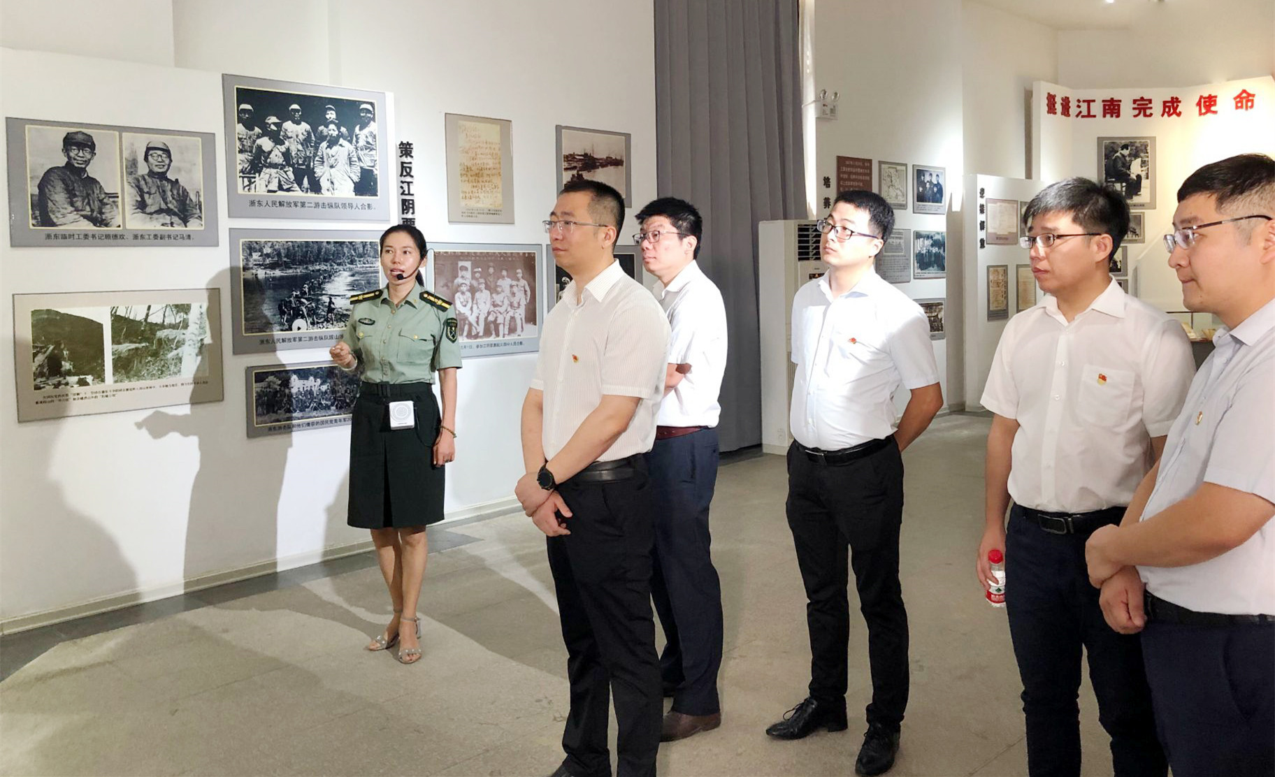 悅達網科(kē)黨支部赴射陽開(kāi)展“不(bù)忘初心強黨性、牢記使命勇擔當”主題教育活動