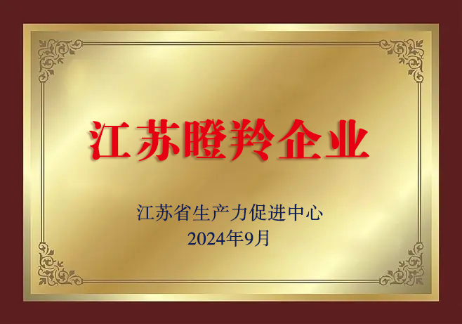 江蘇省瞪羚企業(yè)